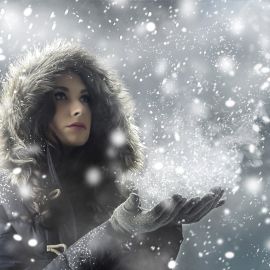 Волшебница зима арт