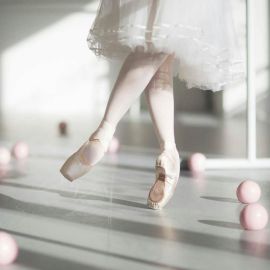 Балерина эстетика заставка