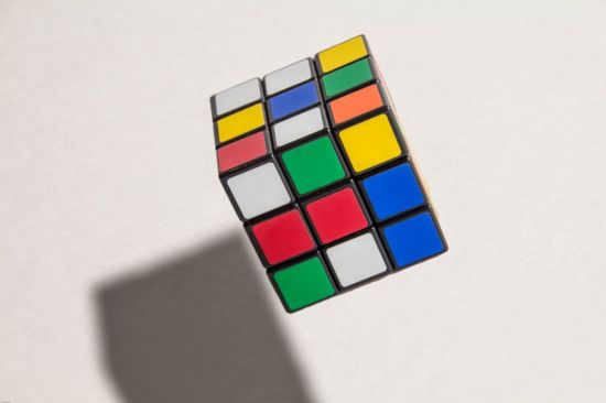 Кубик рубик паттерн