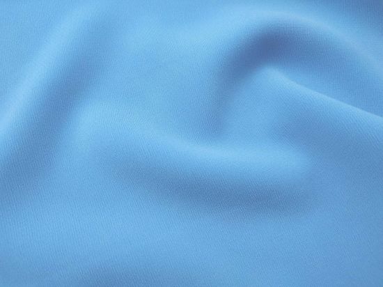 Голубая ткань текстура