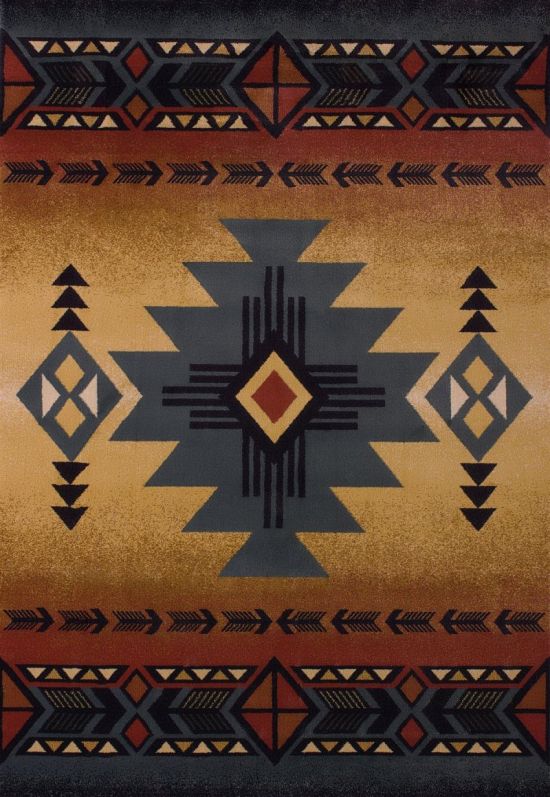 Орнамент индейцев северной америки абстракция