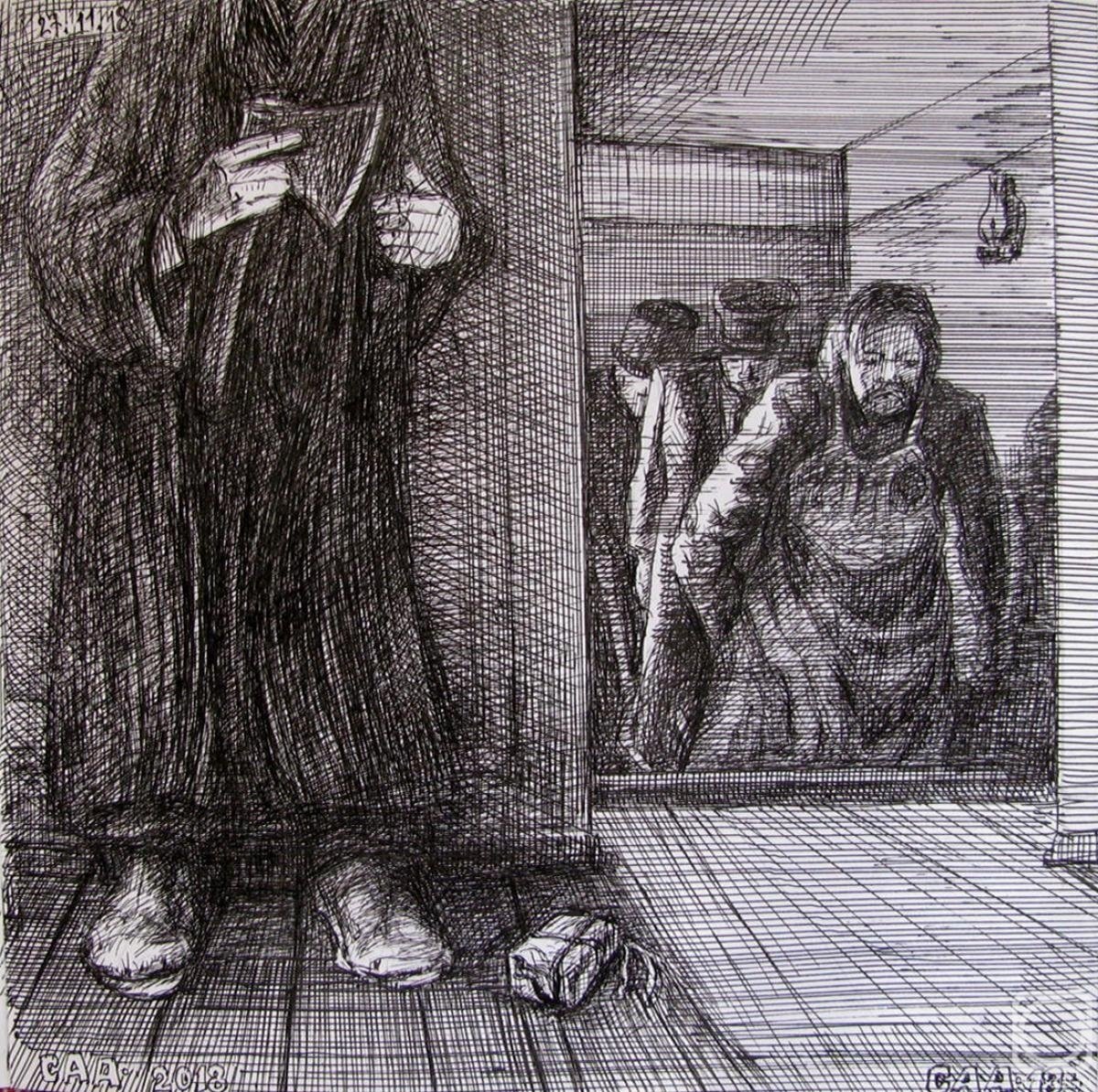 Фёдор Михайлович Достоевский преступление и наказание иллюстрации