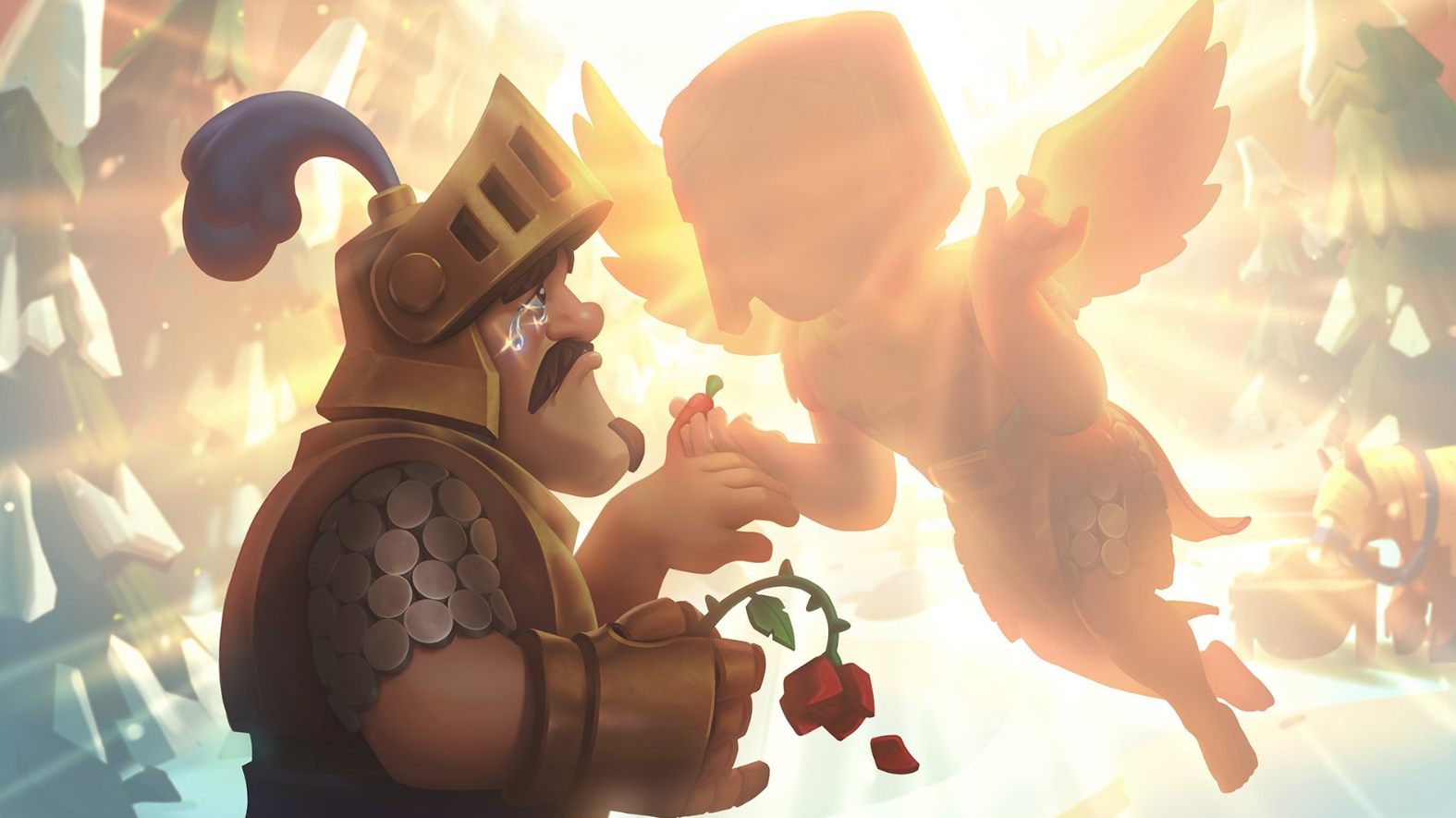 Клеш рояль 17. Clash Royale Art. Принц клеш рояль. Целительница клеш рояль.