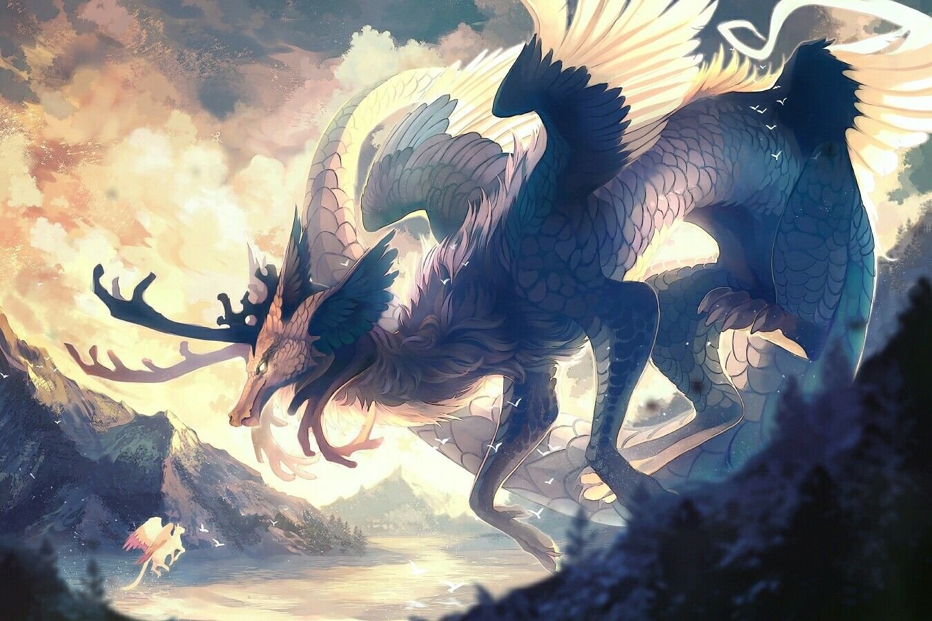 Пернатый дракон