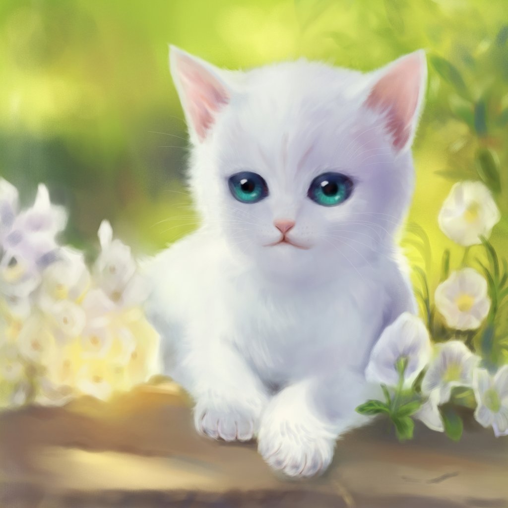 Белые кошечки картинки. Белый котенок. Красивые кошки. Белая кошечка. Красивый белый котенок.