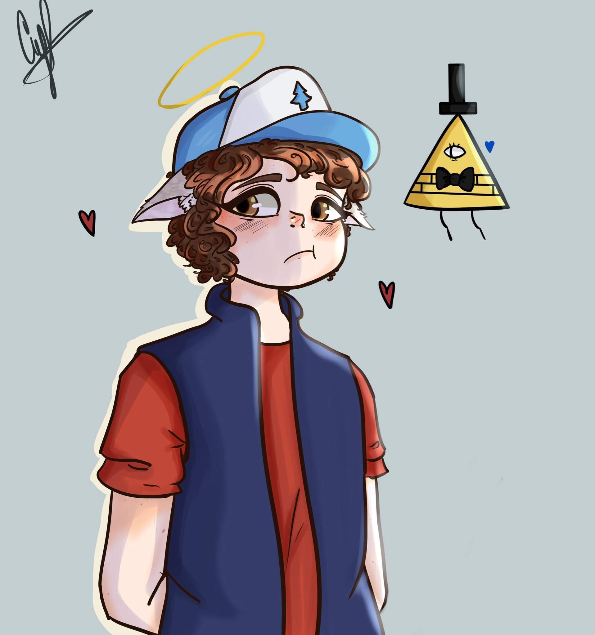 Fred perry gravity falls