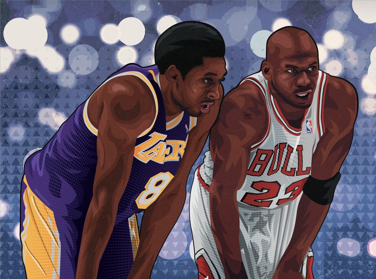 Kobe Bryant Michael Jordan LEBRON