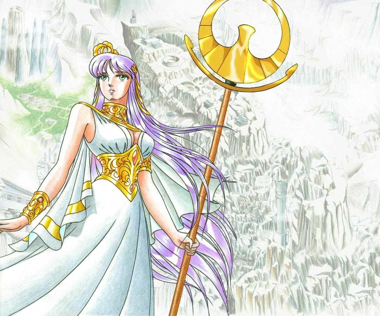 Athena's. Святой Сейя Афина. Saint Seiya Athena аниме. Святой Сейя Афина арт. Athena Saori Kido Saint Seiya.