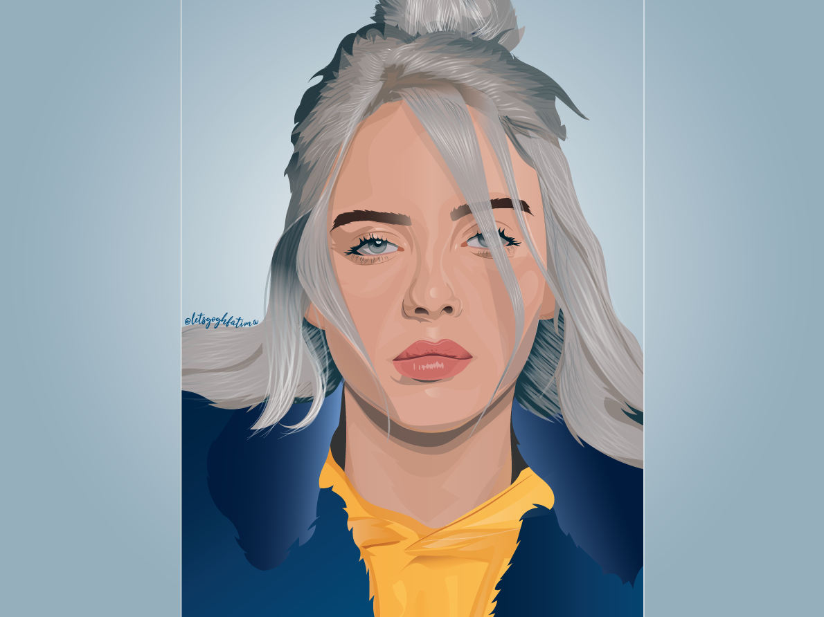 Билли айлиш арт. Билли Айлиш. Billie Eilish Art. Билли Айлиш 2019.