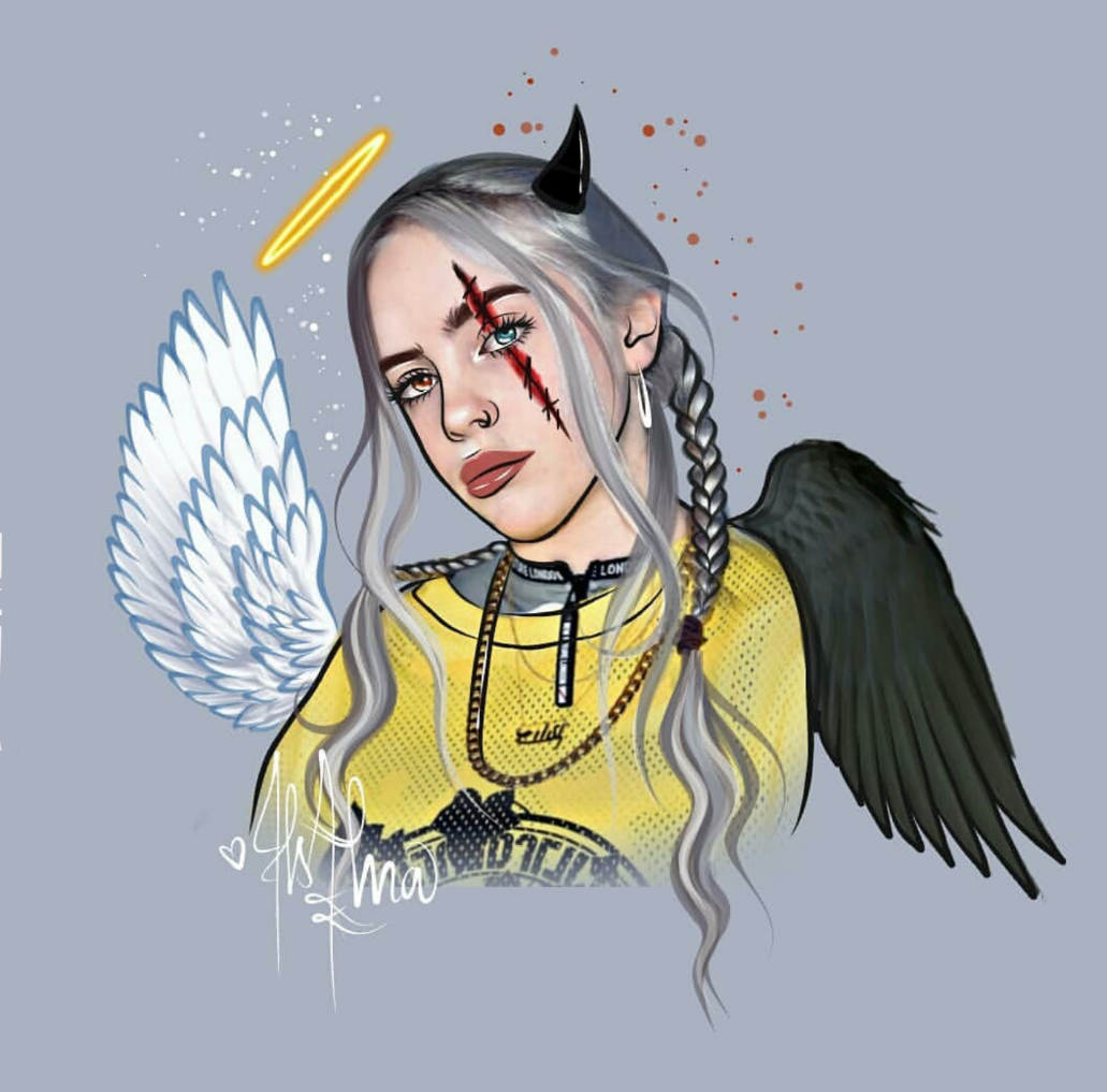 Guess билли айлиш перевод. Фан арт Билли Айлиш. Billie Eilish Эстетика. Билли Айлиш 2022.