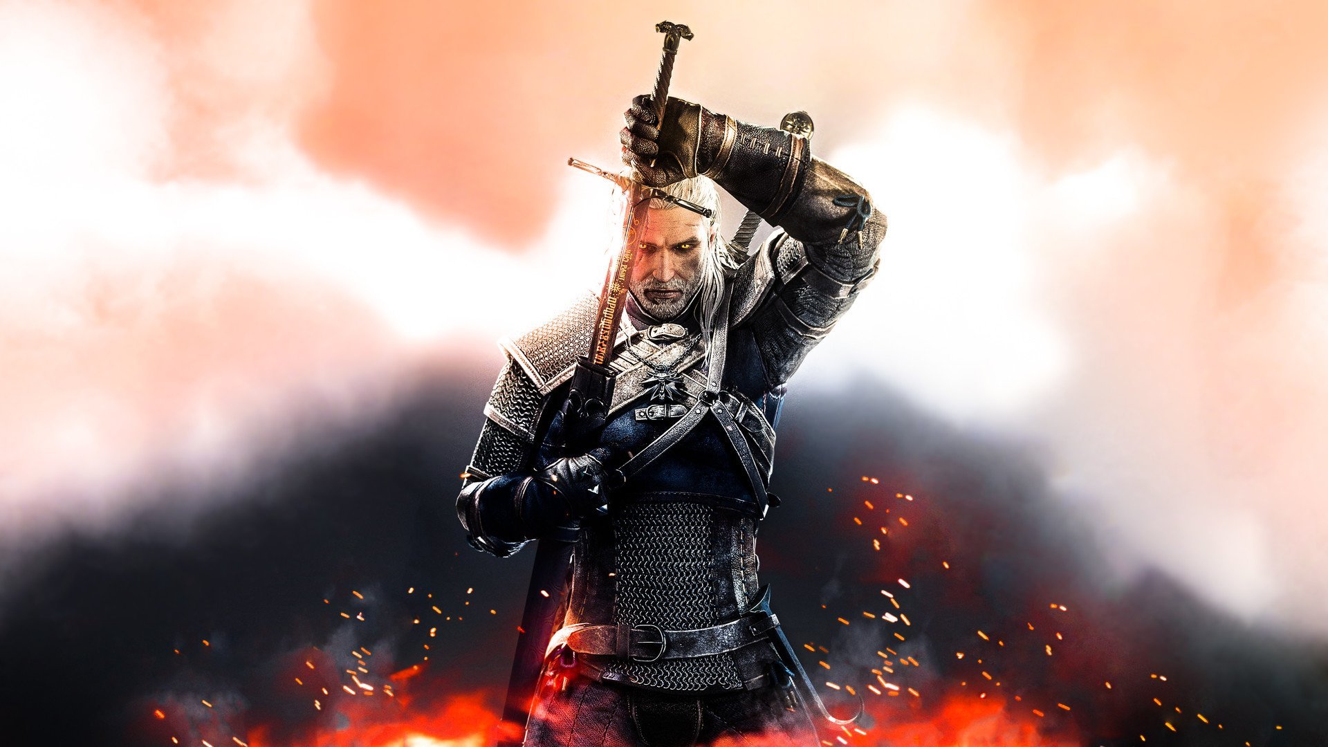 The witcher 3 art wallpaper фото 104