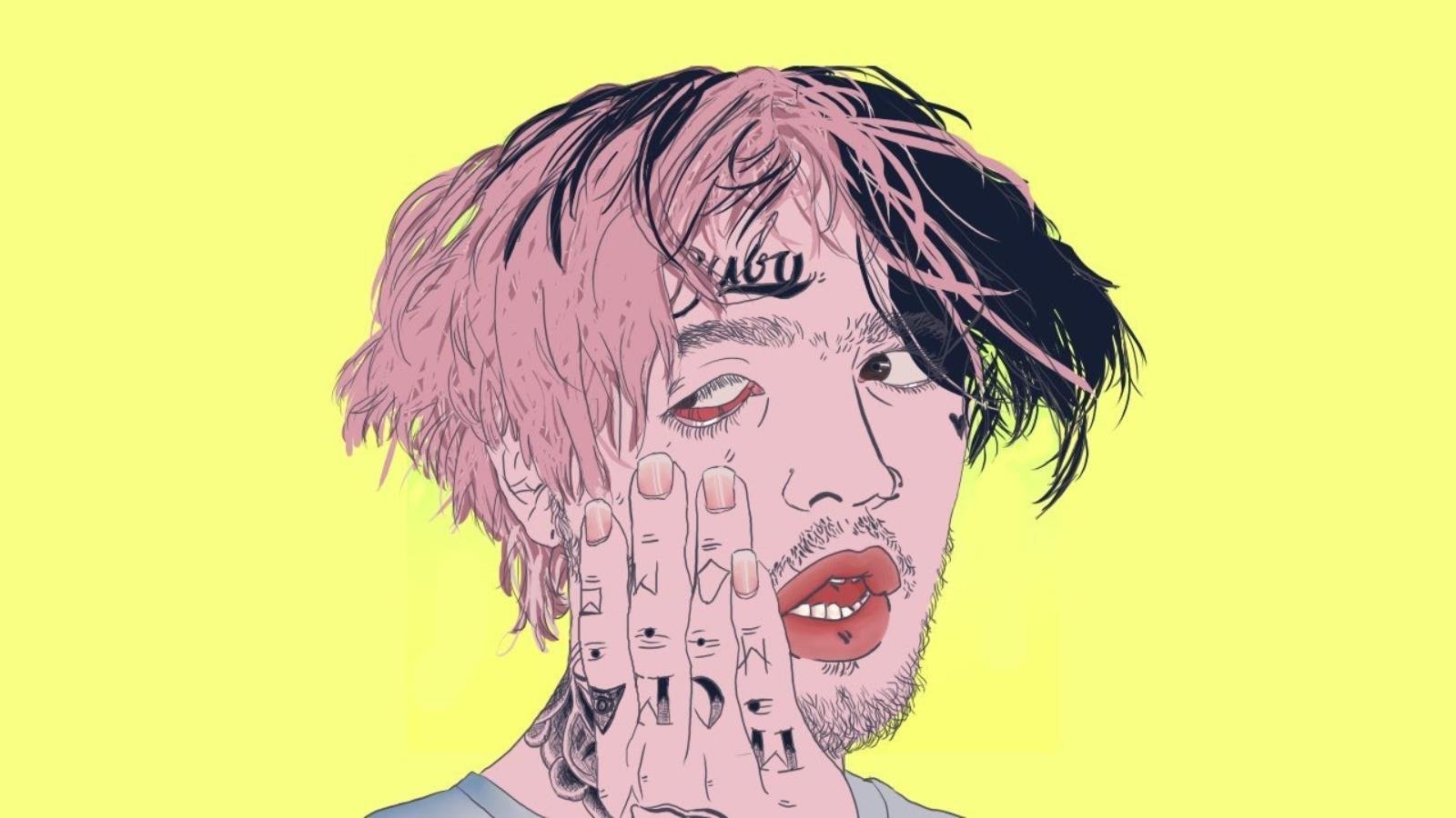 Песня your favourite dress lil peep. Лил пип арт. Lil Peep обои. Your favorite Dress Lil Peep обложка. Лил Трейси обложка.