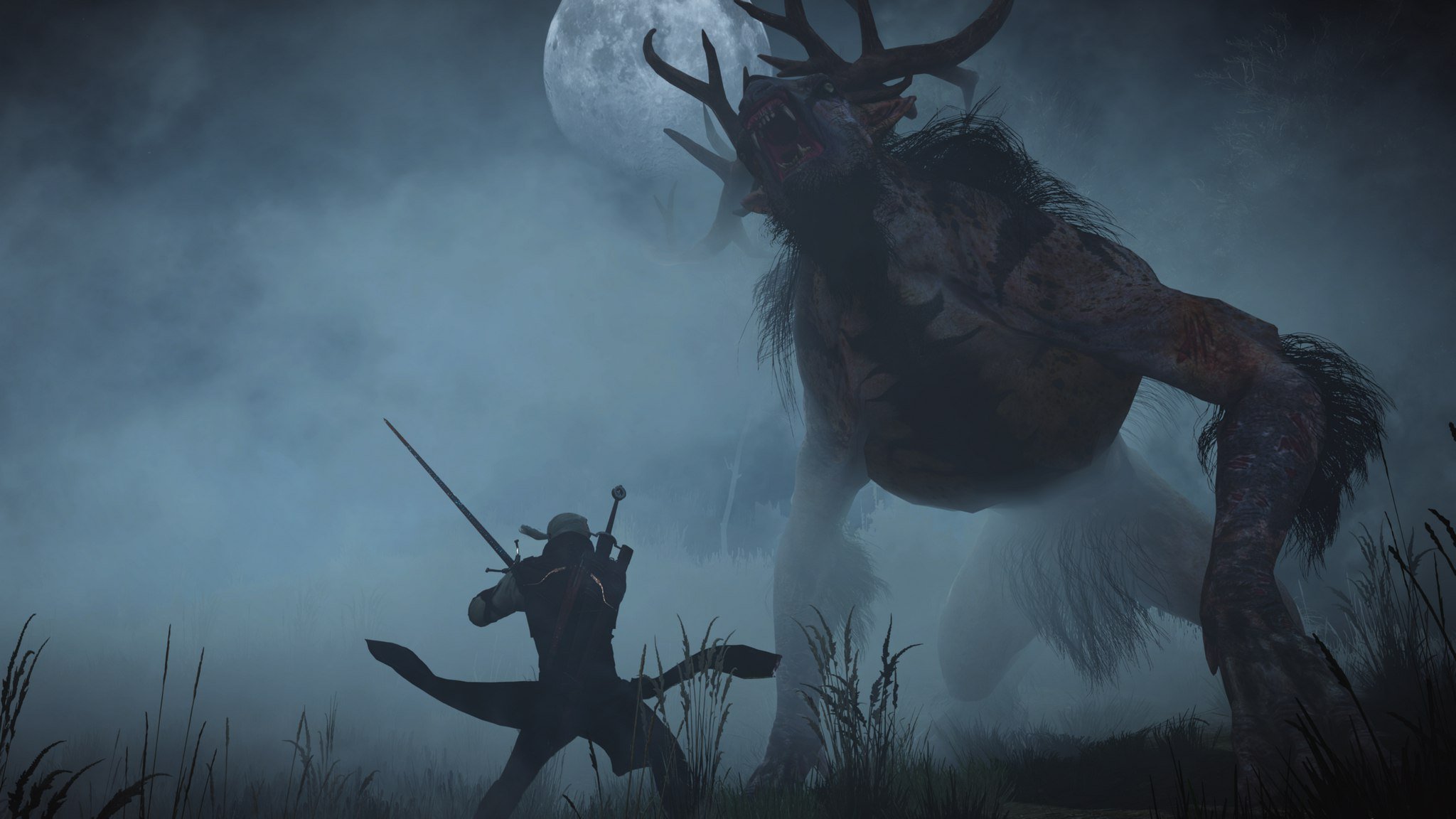 Witcher 3 Wild Hunt Леший