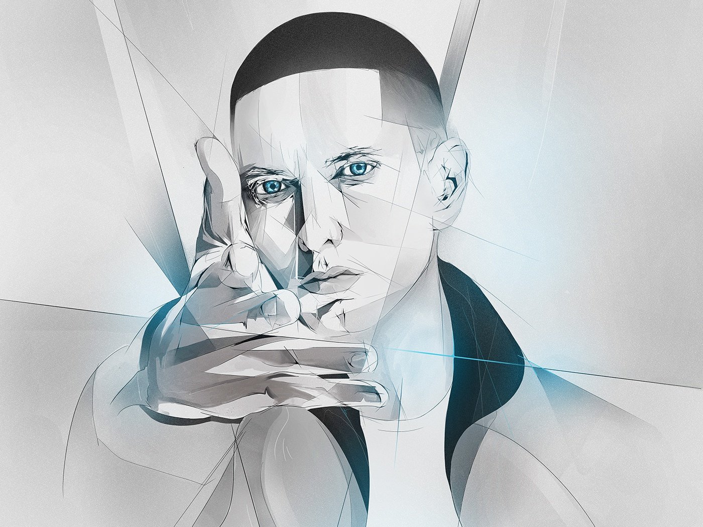 Eminem the real slim shady. Слим Шейди арт. Slim Shady арт. Эминем ди грей. Eminem Art.