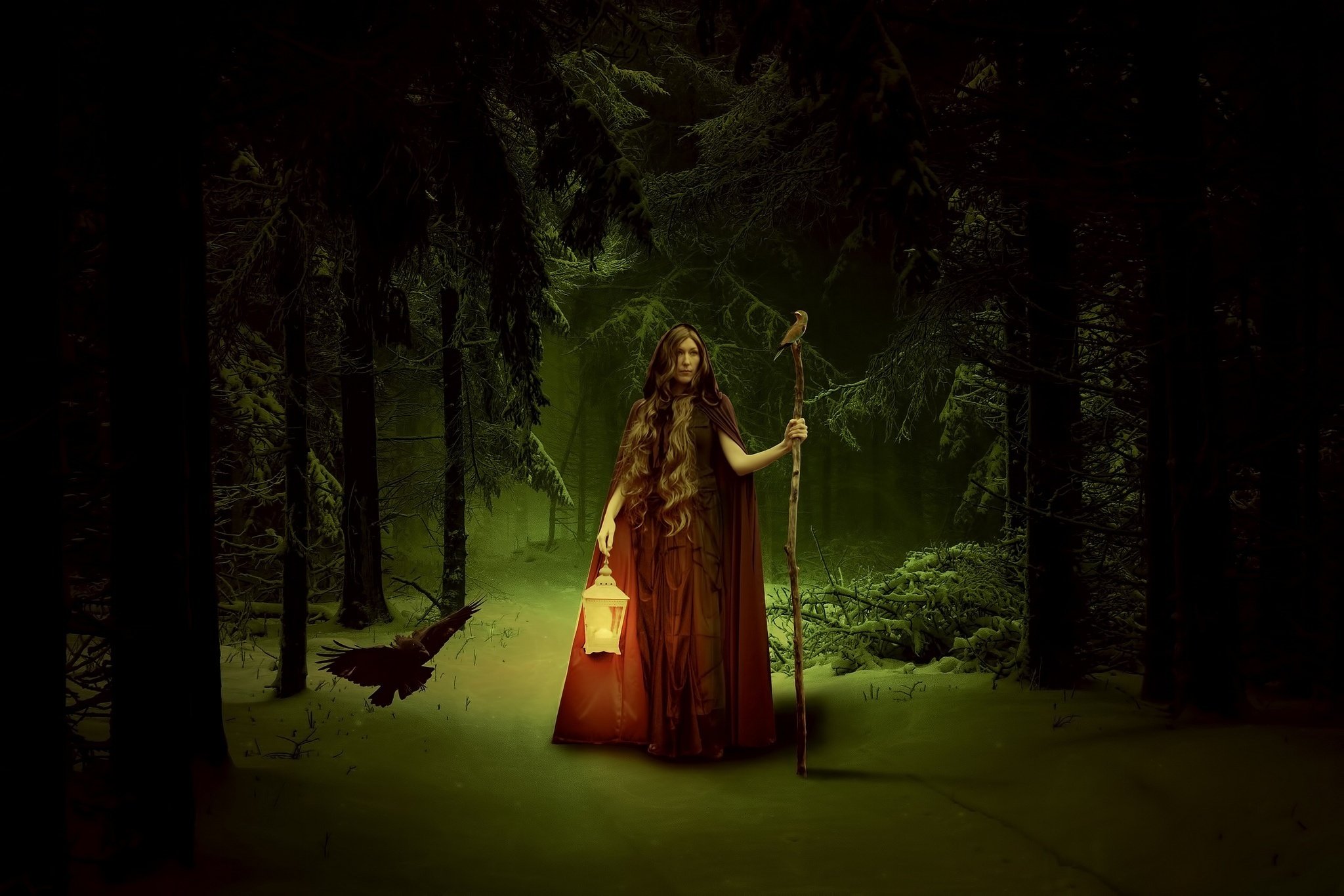 Рассказ лесная ведьма часть 3. Ведьма в лесу. Лесная колдунья.