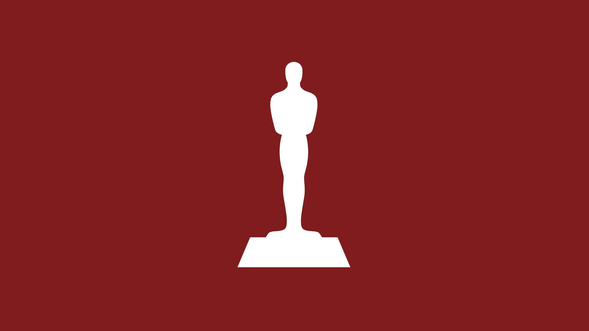 Оскар статуэтка контур