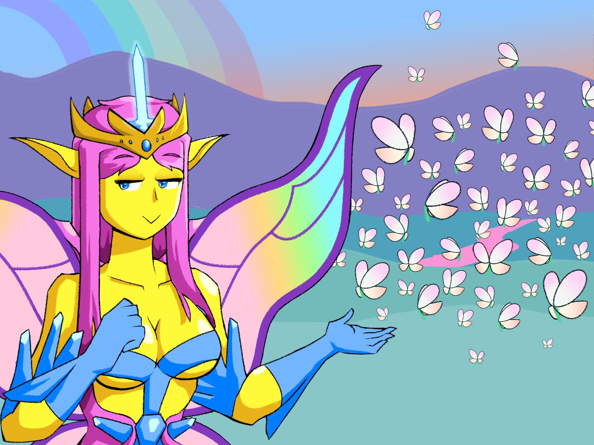 Empress of the light terraria art фото 25