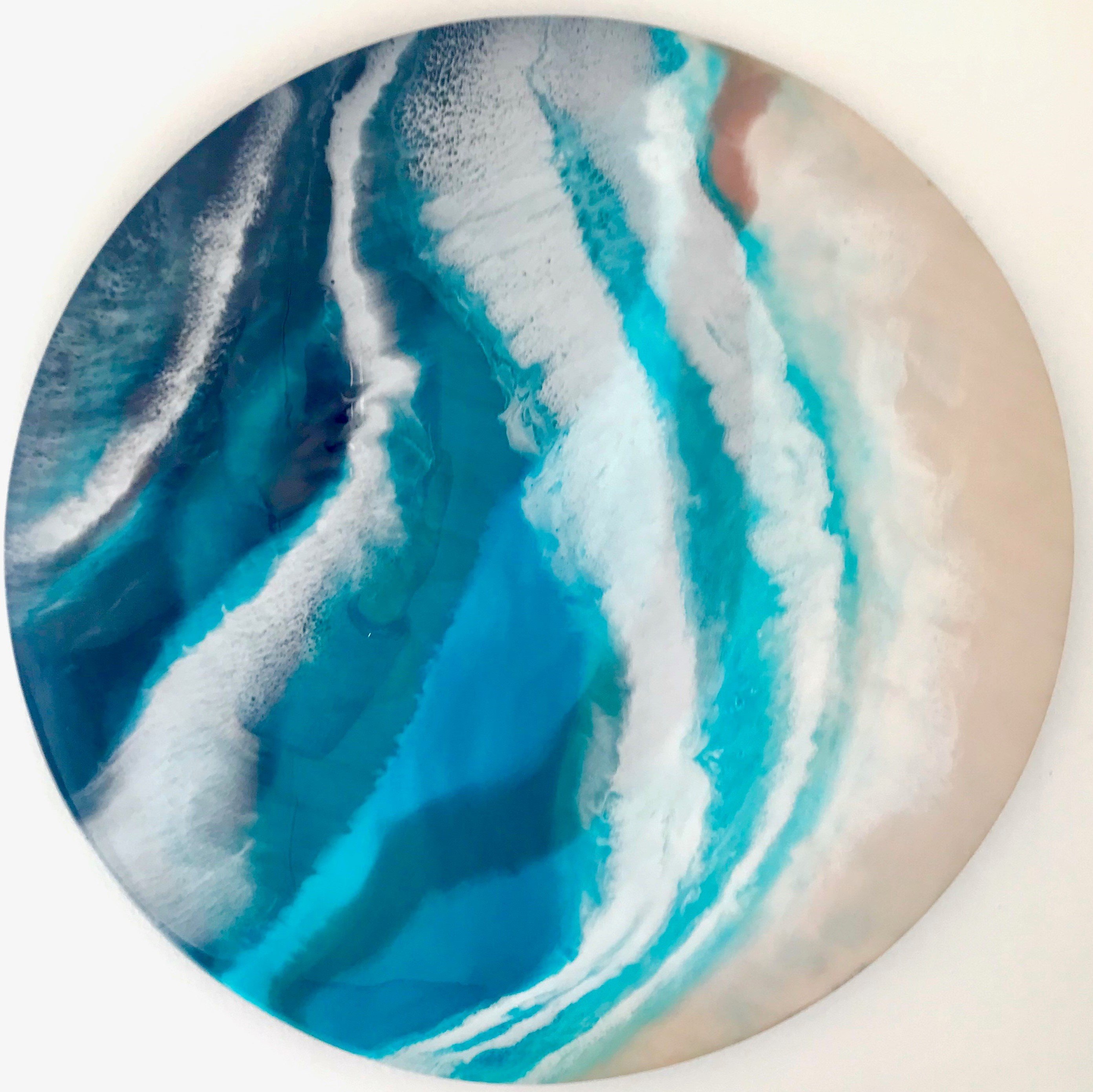 Resin art