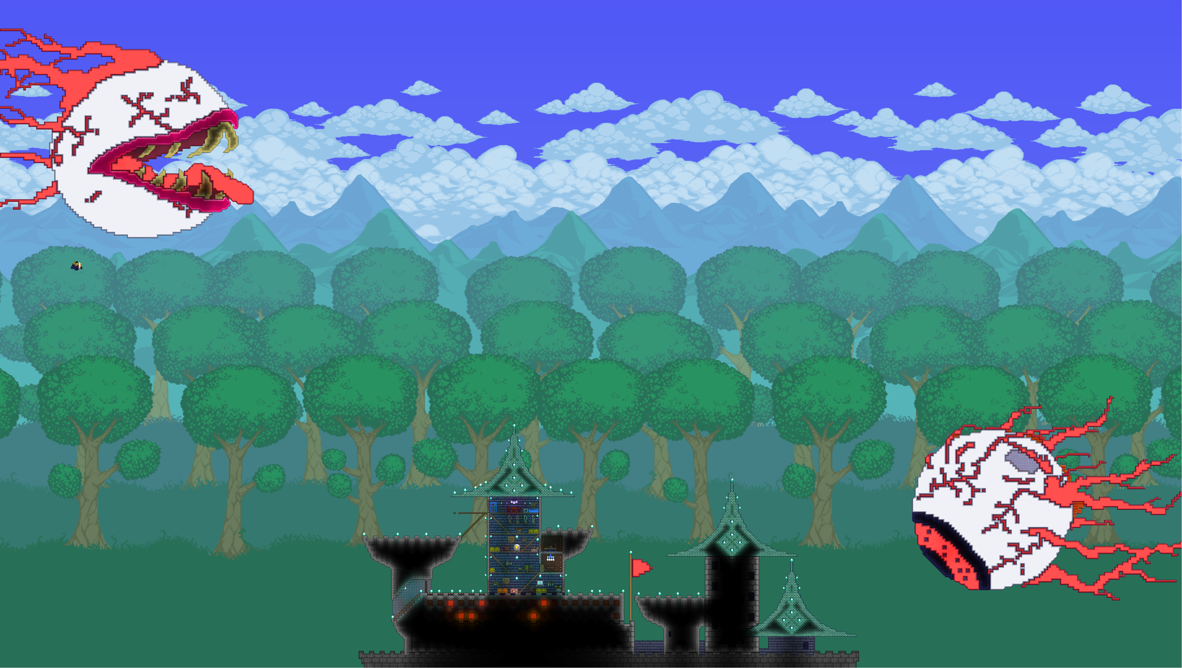 Eye of cthulhu terraria calamity фото 84