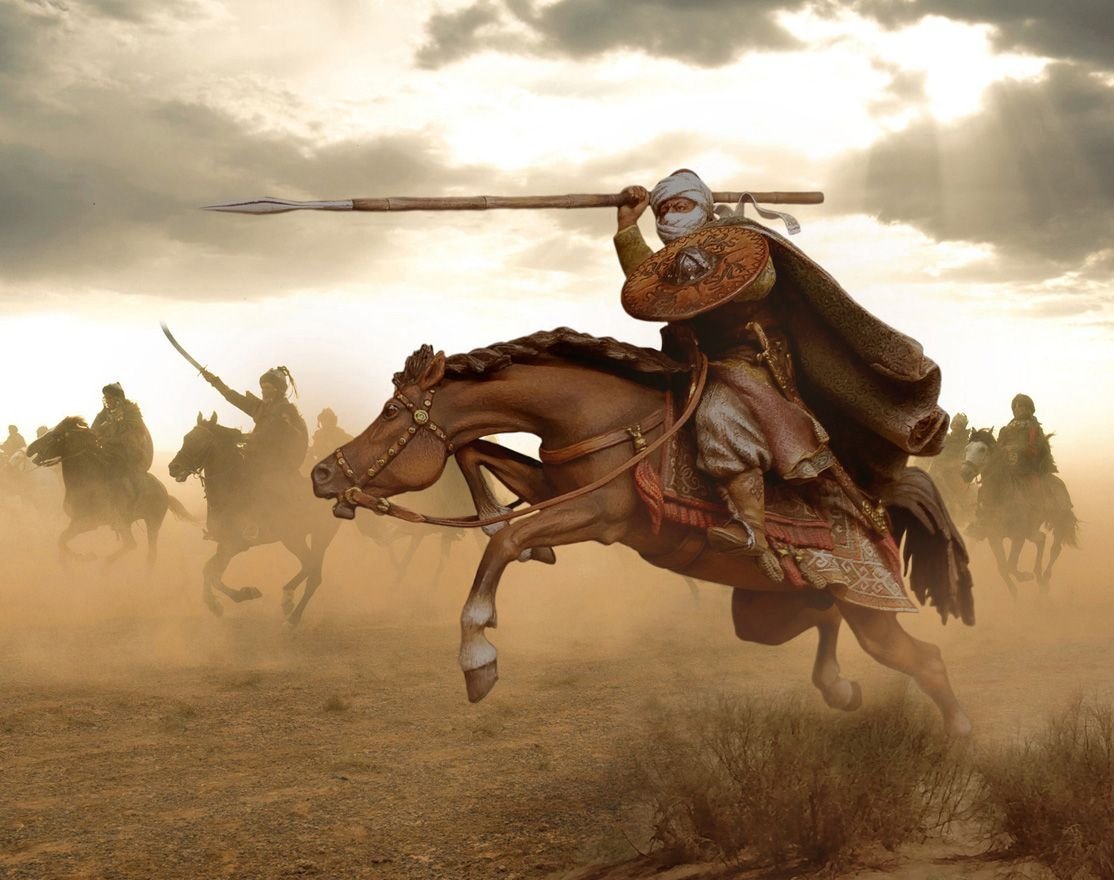 Великие войны мусульман. Монгольский воин Конник. Рыцарь пустыни Халид ибн Аль. Всадник Монгол 13 века. Арабский воин 13 век.