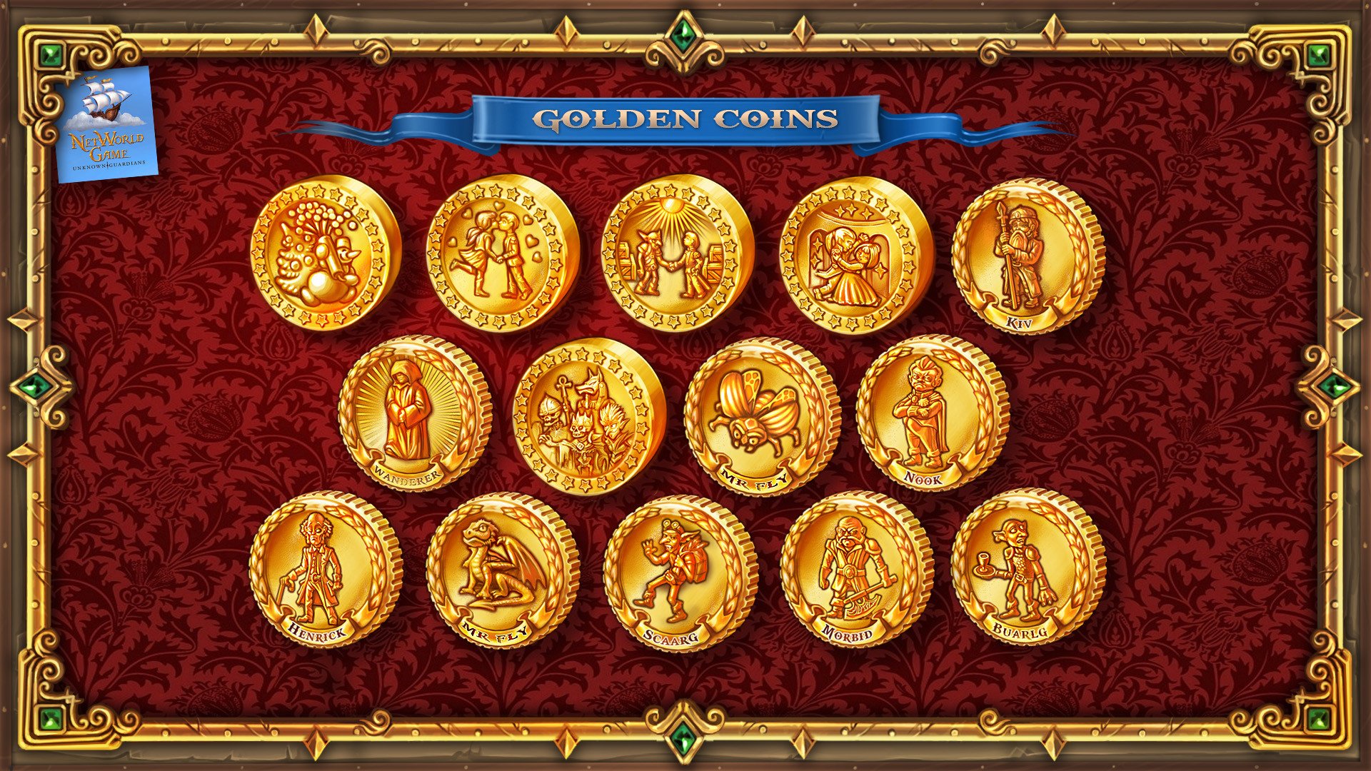 Игры золото монет