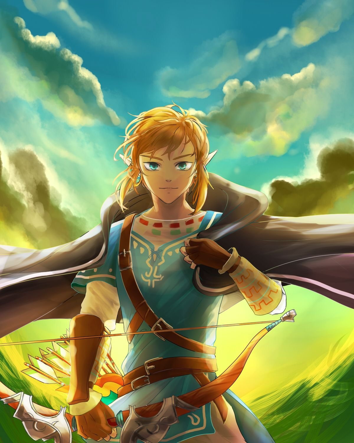 Breath of the wild. Линк и Зельда Breath of the Wild 18. Леджентов Зельда. Zelda Breath of the Wild Зельда. The Legend of Zelda Breath of the Wild арт.