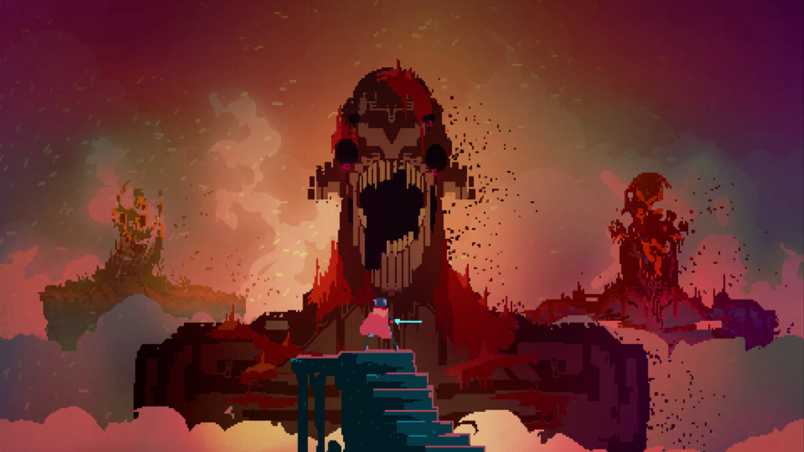 Бит ада. Hyper Light Drifter пиксель арт. Игра Hyper Light Drifter. Игра Hyper Light Drifter 2. Hyper Light Drifter мир.