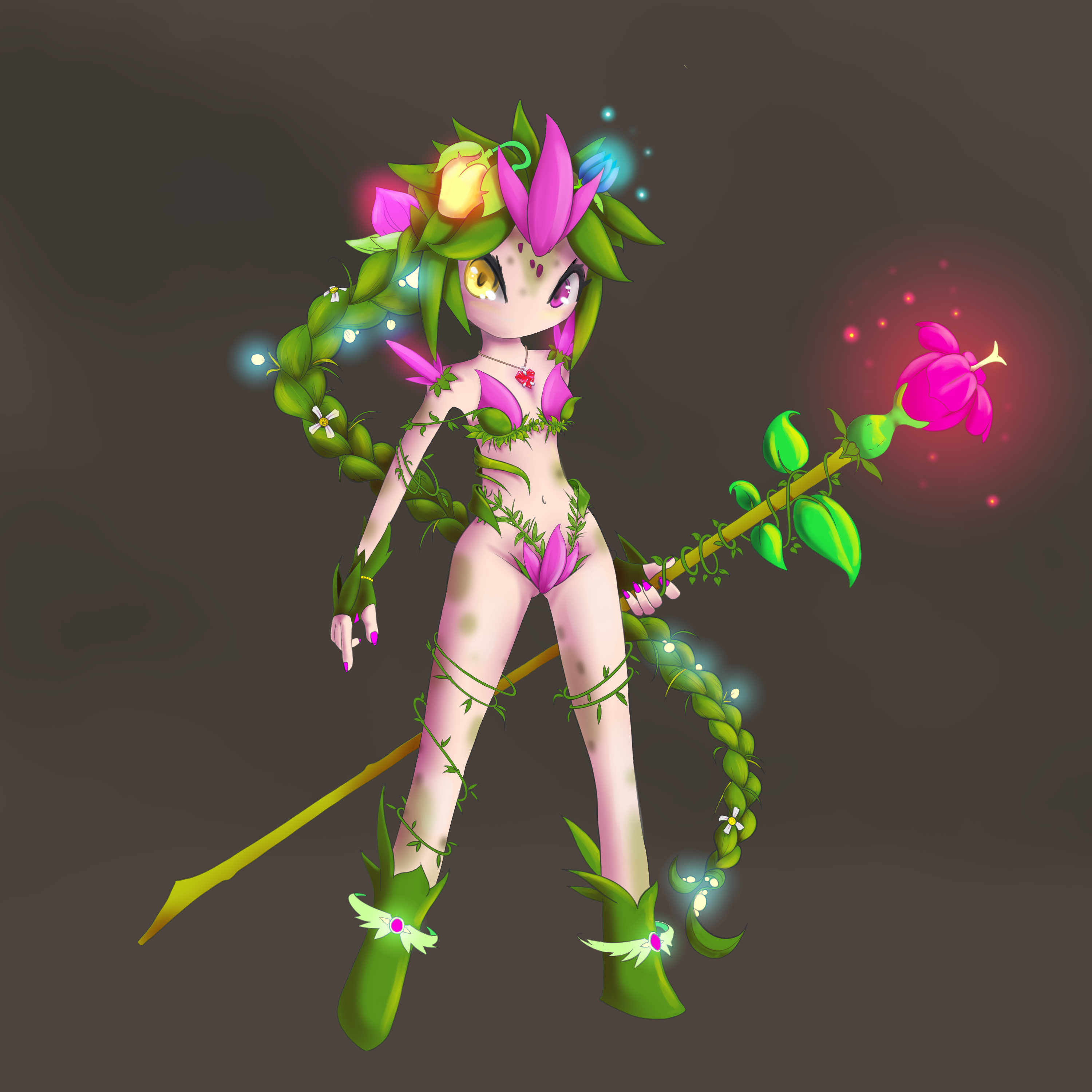 Terraria plantera humanization фото 19