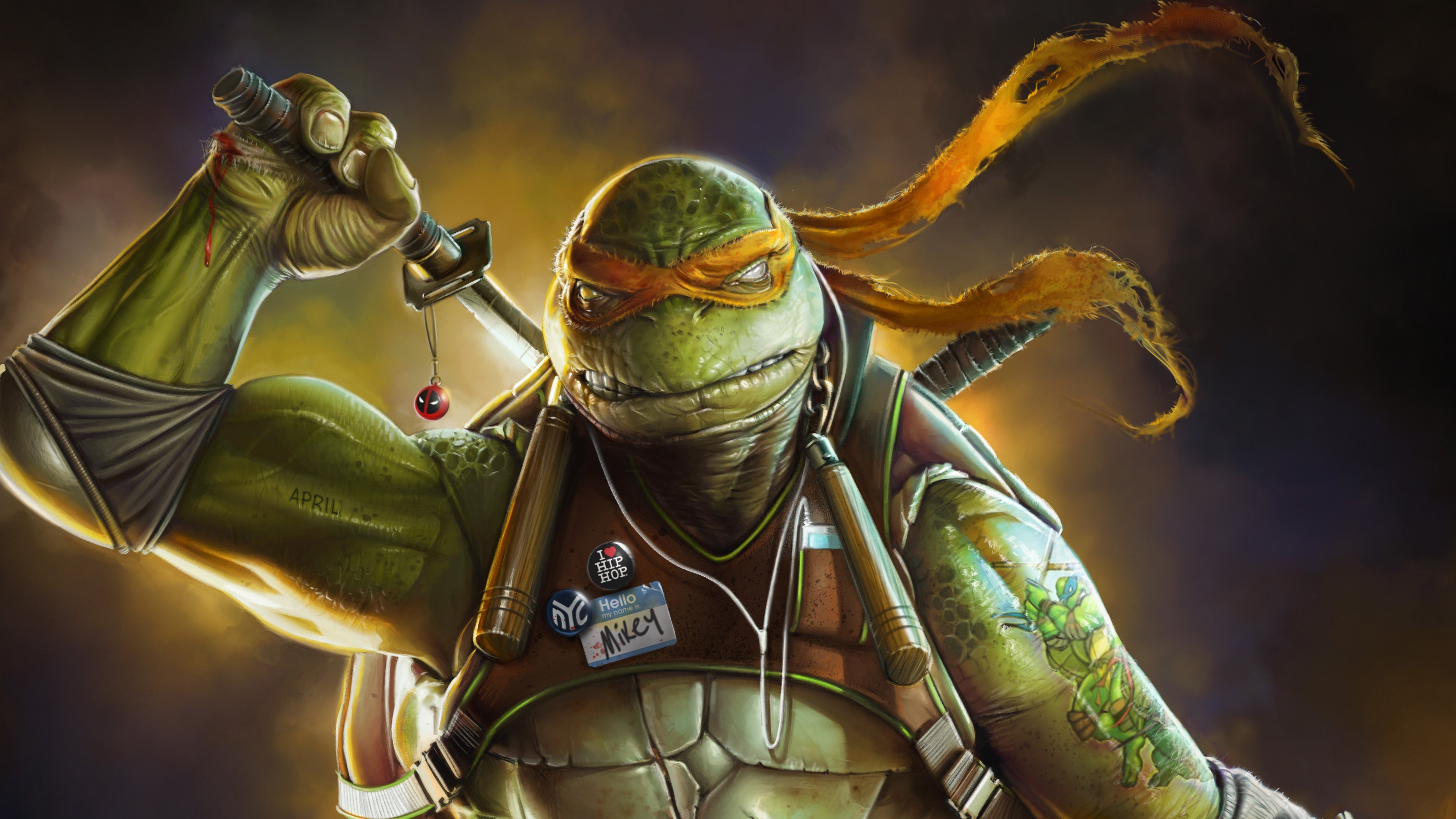 Tmnt windows. Черепашки ниндзя 2007 Микеланджело. Черепашки ниндзя Микелян. Микеланджело Черепашки ниндзя 2016. Микеланджело Черепашки-ниндзя 2012.