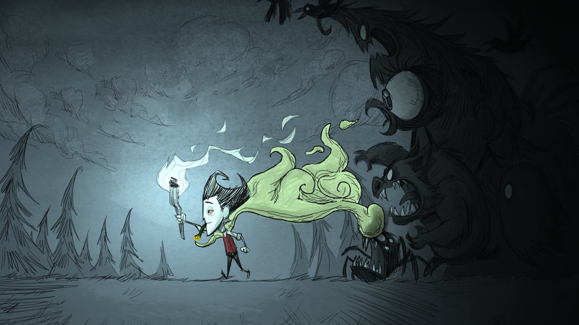 Ю донт ит. Don t Starve together. Don't Starve Wendy. Don't Starve together мир.