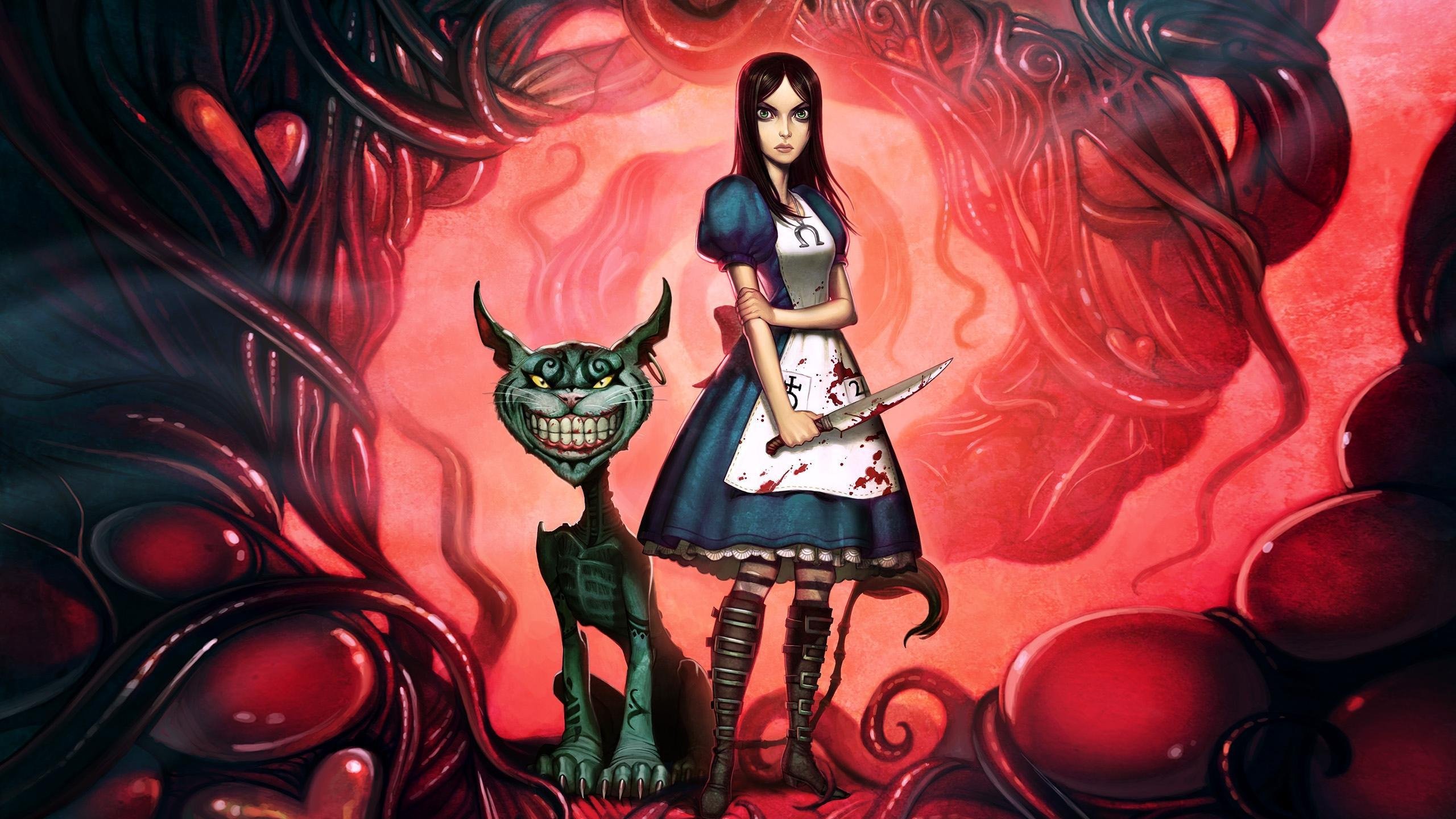 Алиса в стране кошек. Alice Madness Returns Чеширский кот. Американ МАКГИ Элис.