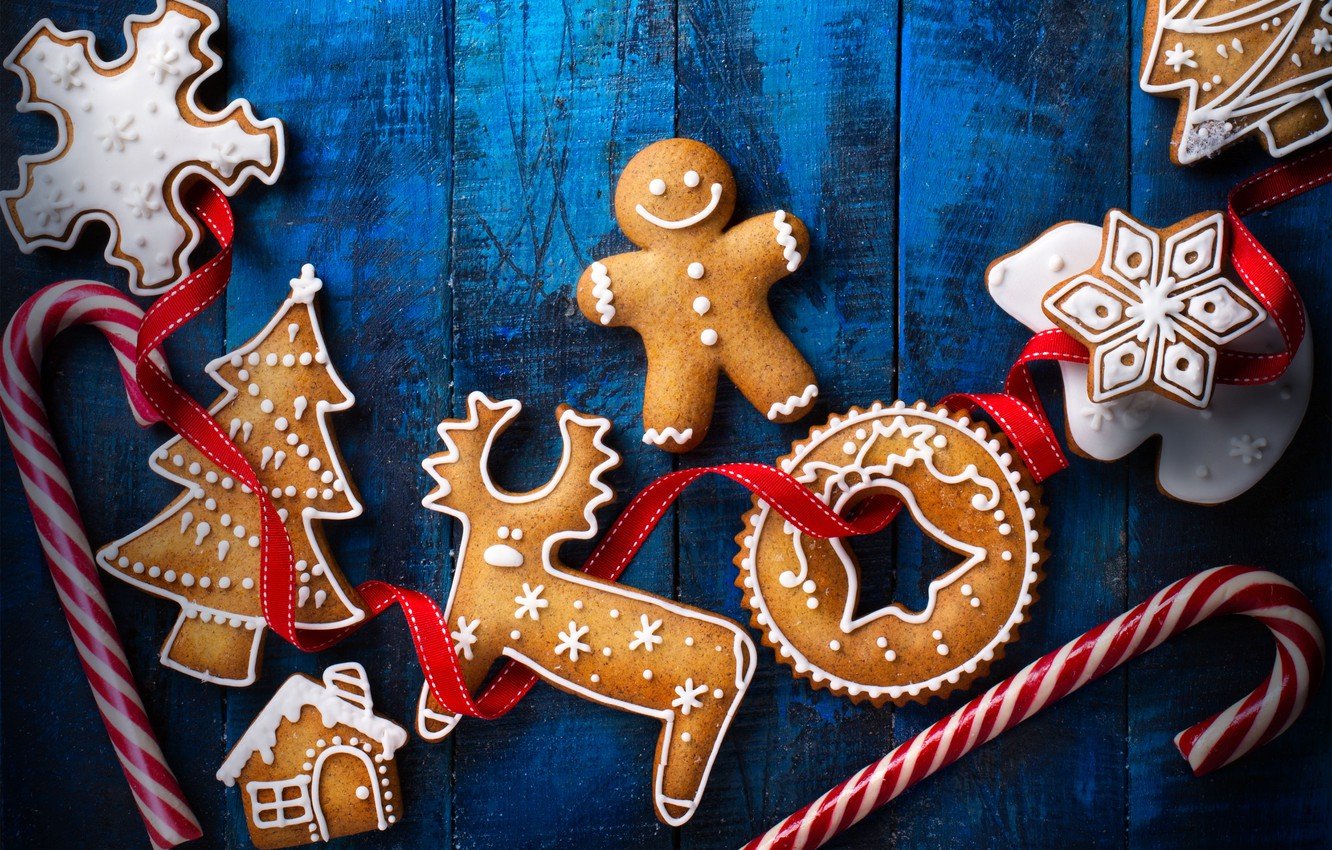 Christmas cookies Wallpapers IPAD 2