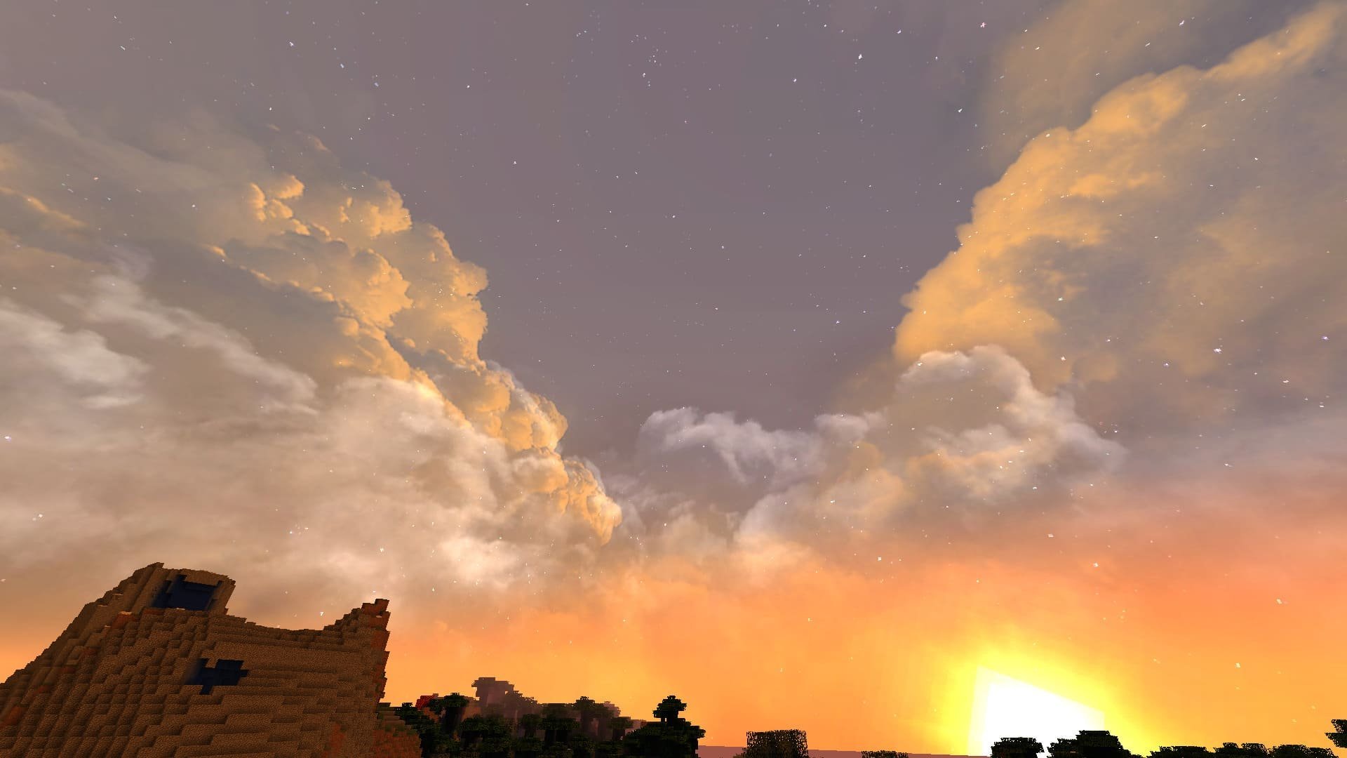 Minecraft Sky