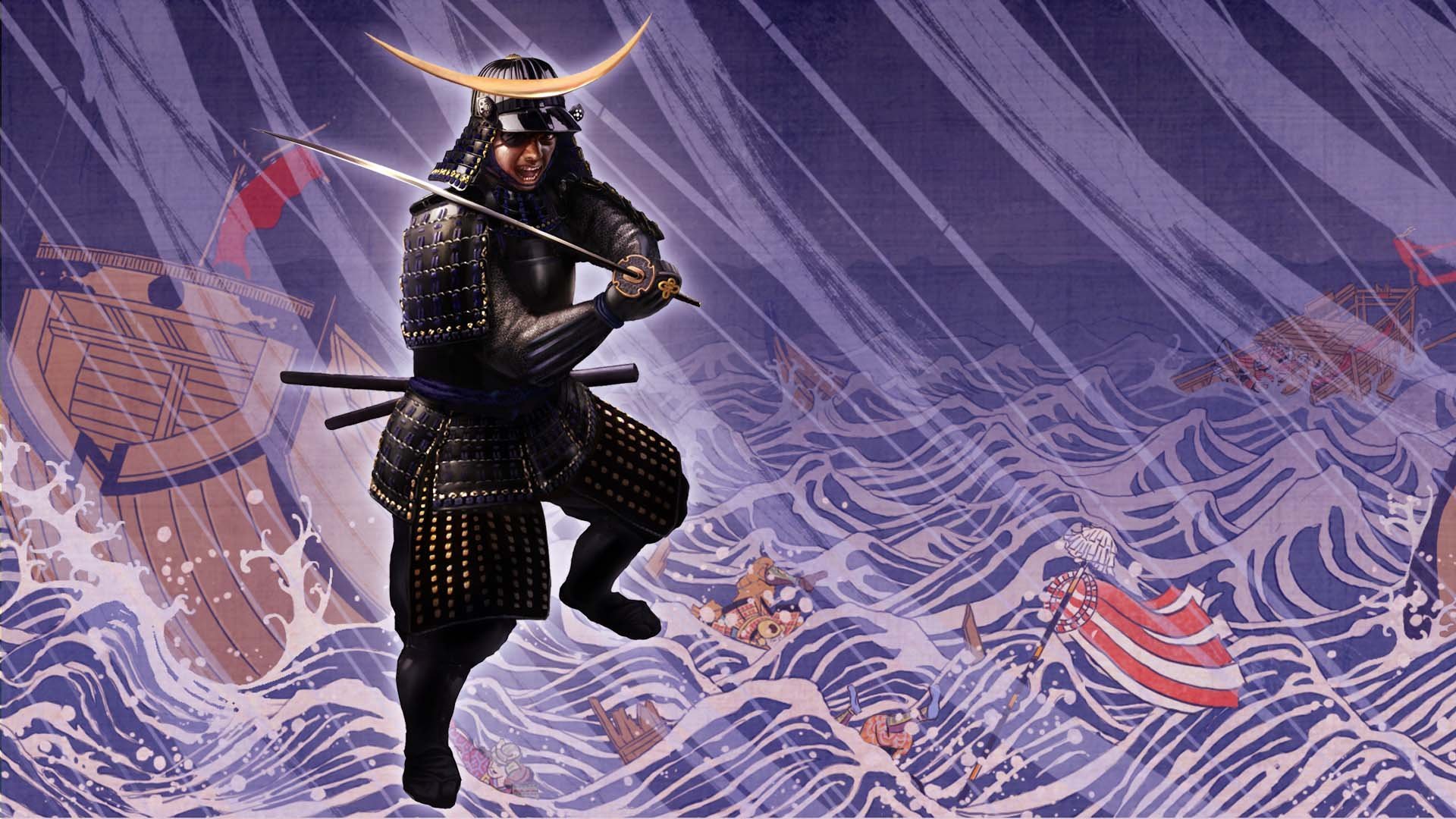 Samurai wallpaper. Самурай сёгуна 1978. Самурай дайме Сегун. Самурай из сёгуна 2. Сегун Райден Самураи.