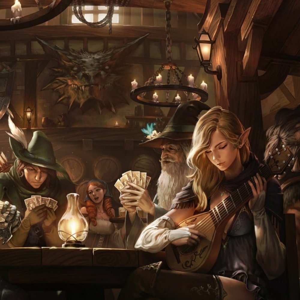 Luna in the tavern hacked
