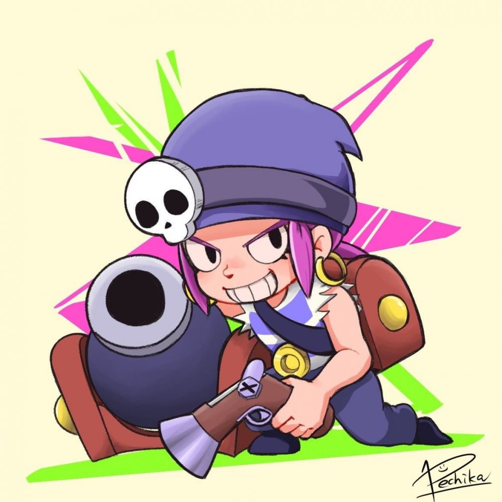 Kit brawl stars art. Пенни Браво старс. Пенни из Brawl Stars. Пенни Браво старс арт.