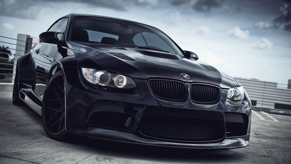 BMW м3 черная