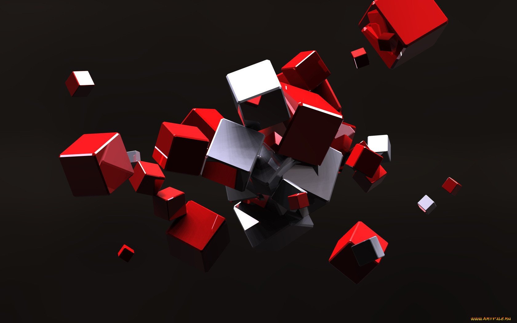 Красный 1 куб. Красно черные кубики. Красный кубик. Красно черная абстракция. Черно красные кубики.