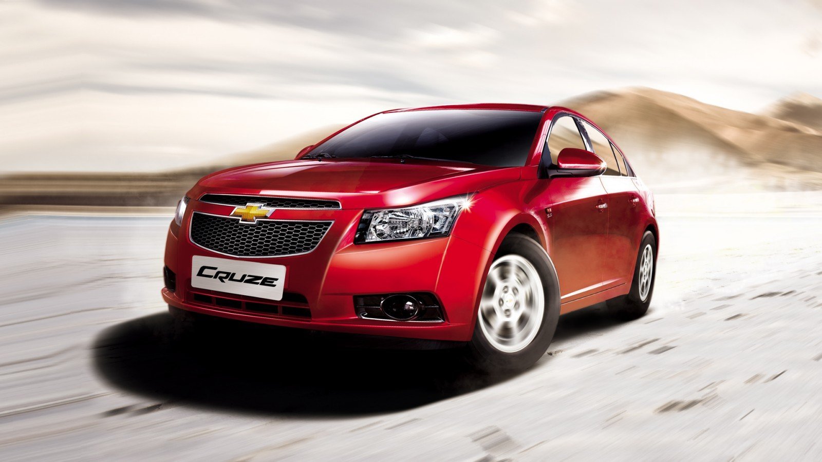 Реклама Chevrolet Cruze