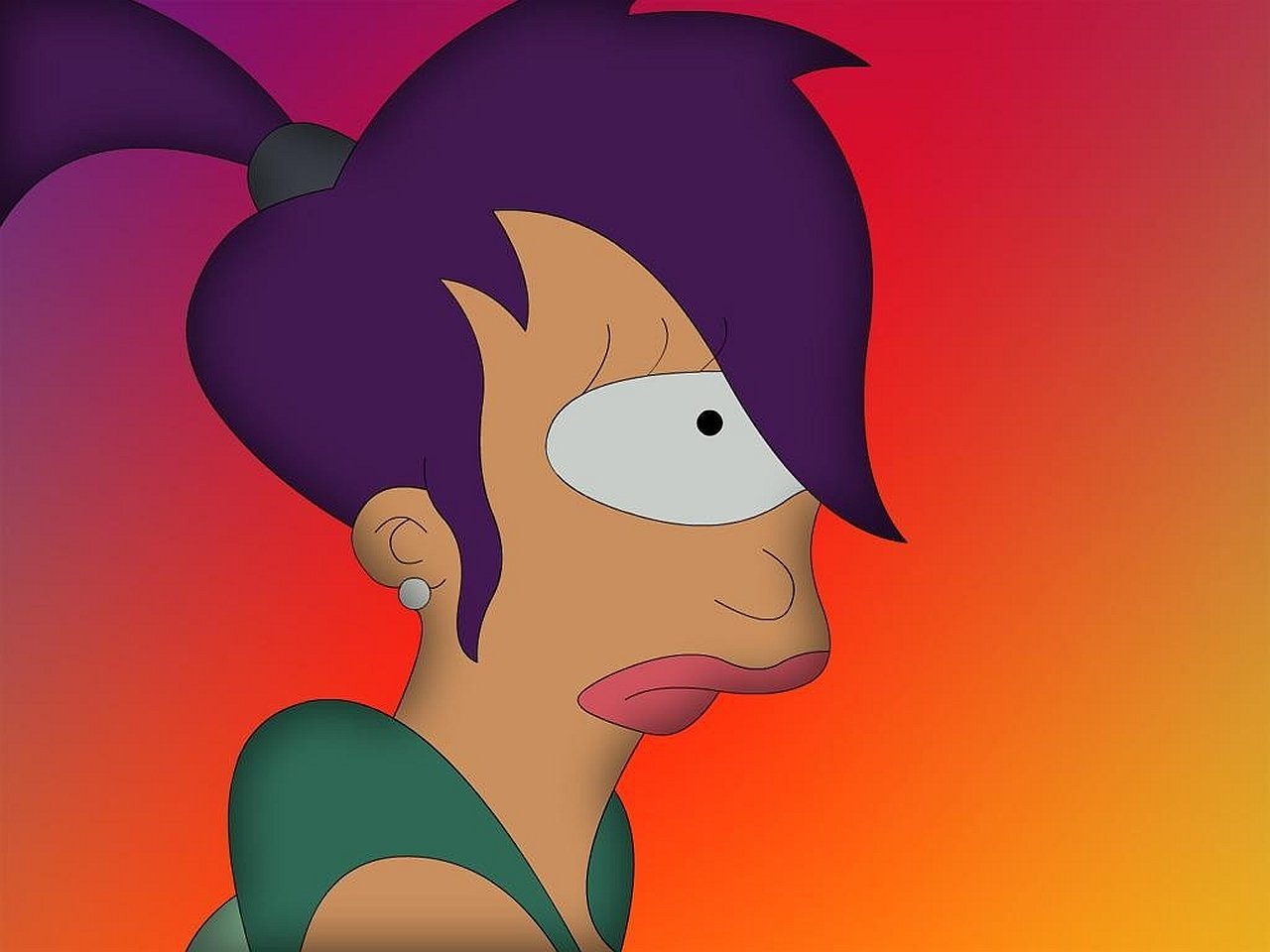 Футурама. Туранга Лила. Футурама сериал. Futurama Leela. Футурама клаберелла.