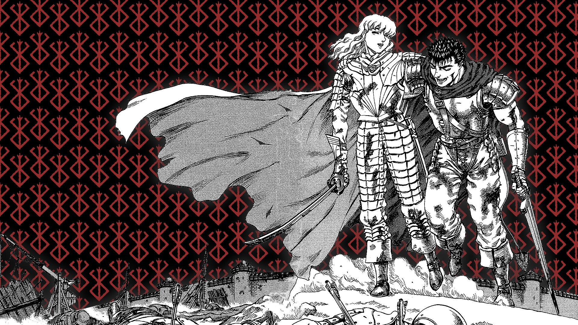 Berserk фон стим фото 91