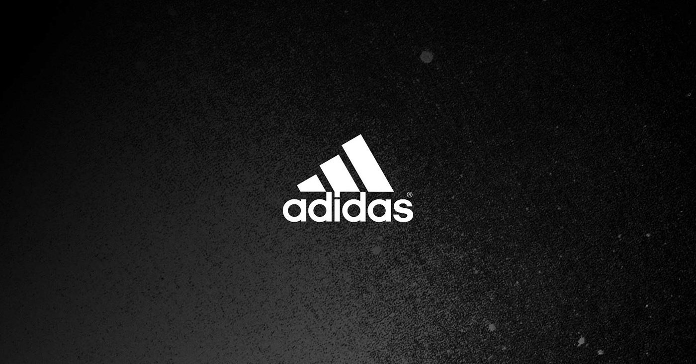 Нарисованный парень в adidas