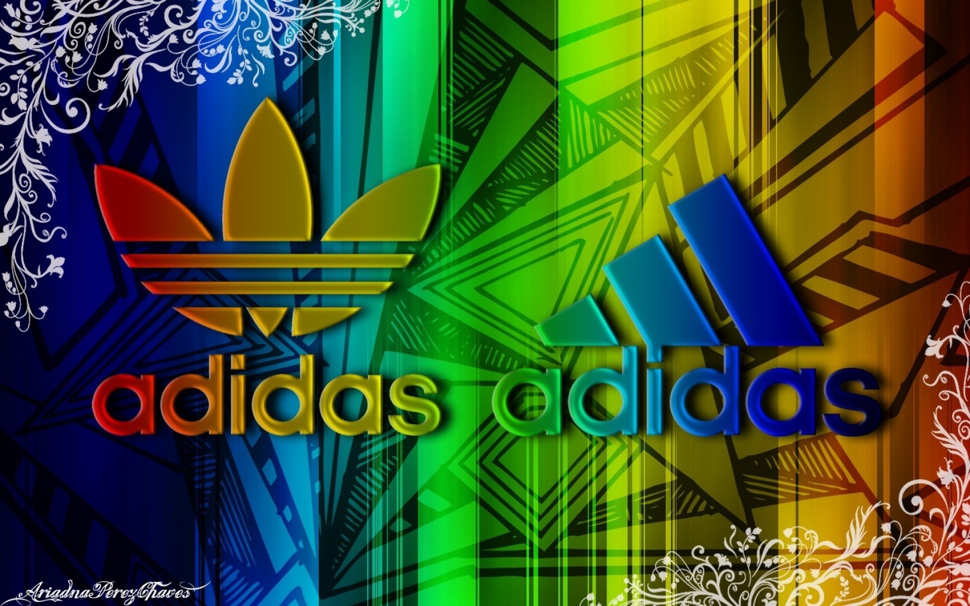 Крутые обои adidas