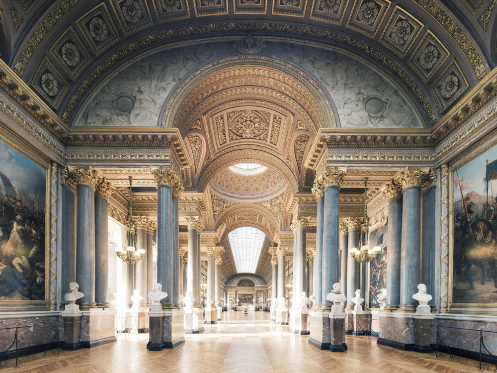 Барочный классицизм Версаль