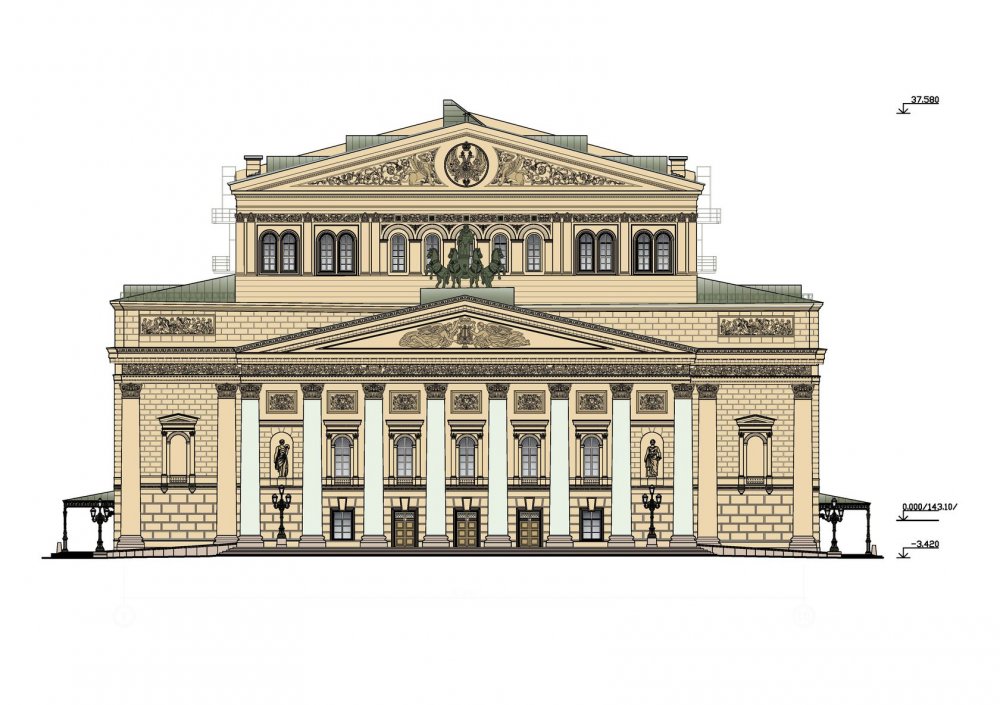 Дом дворец Пашкова в Москве