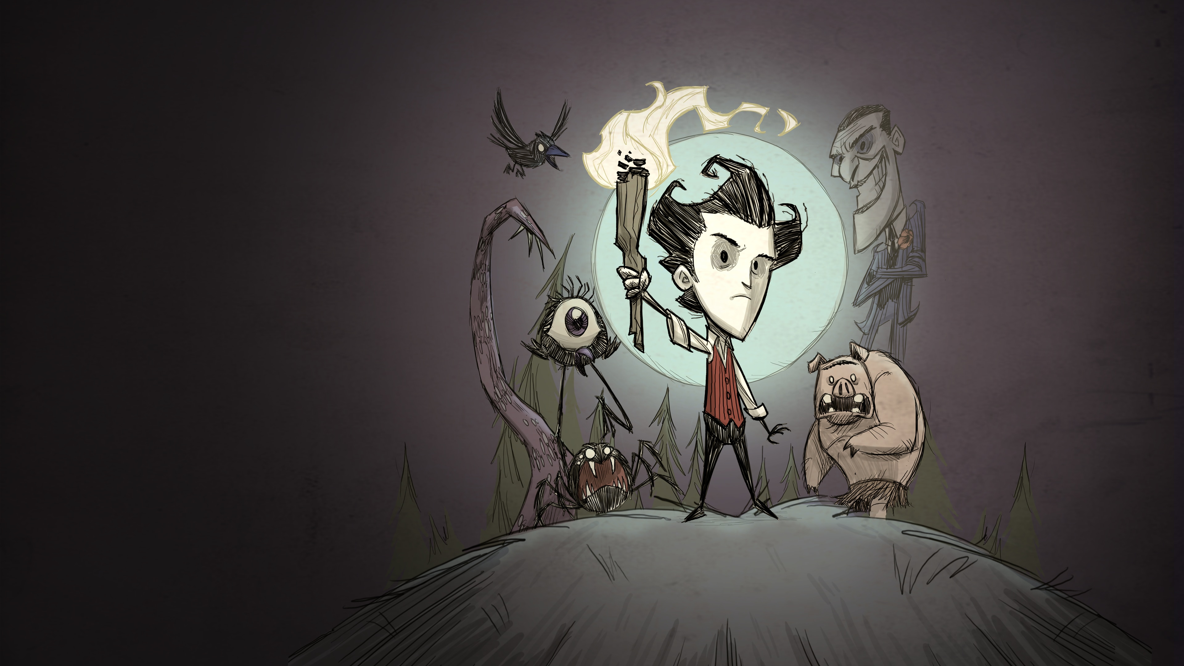 Донт старв. Донт старв на пс3. Донт старв фон. Циколень don't Starve.