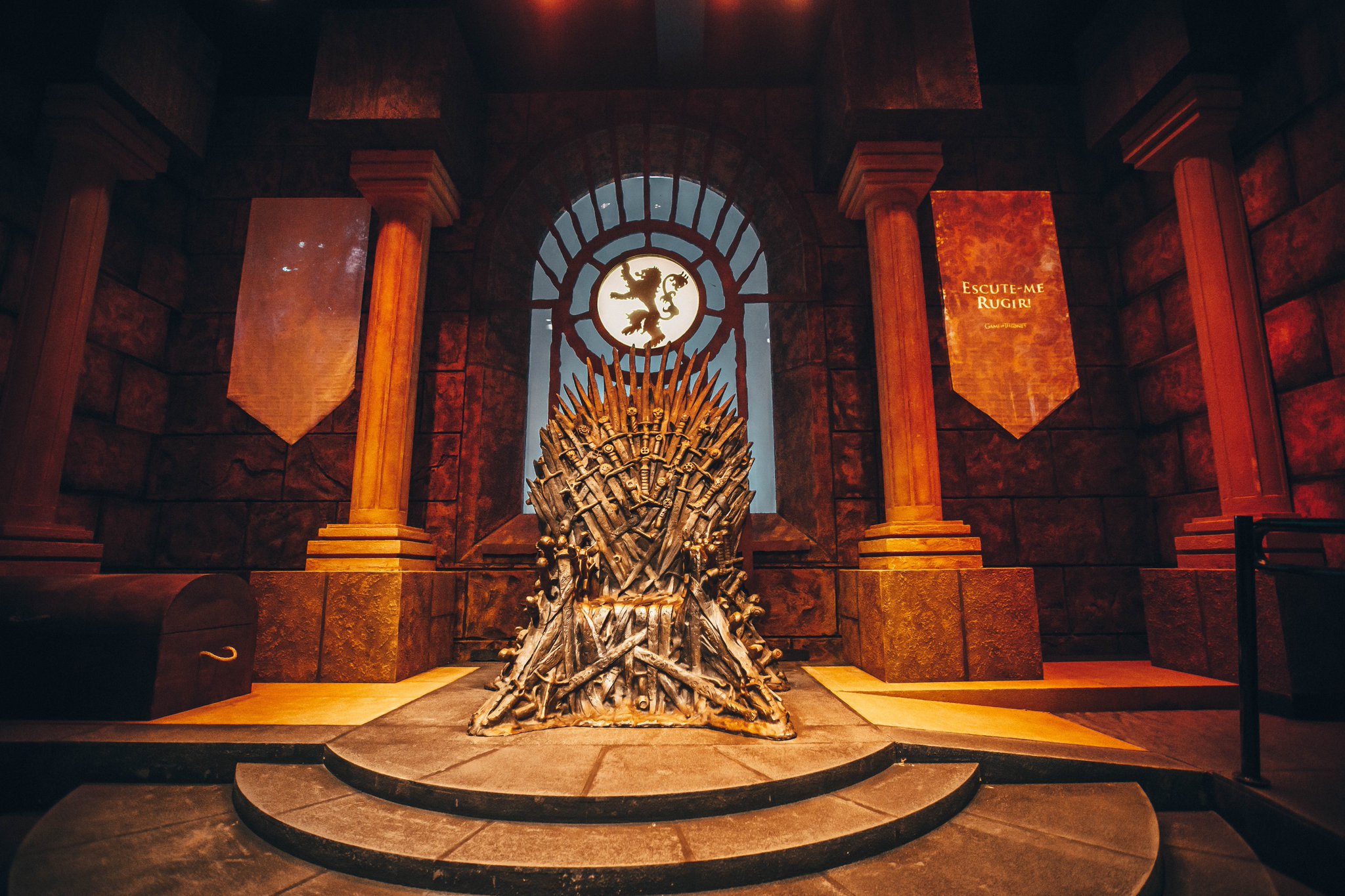Огонь королевства трон