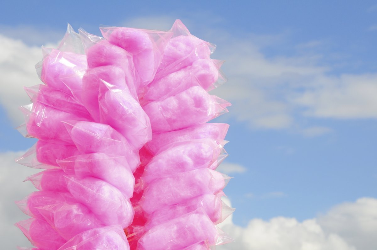 Cotton Candy сахарная вата