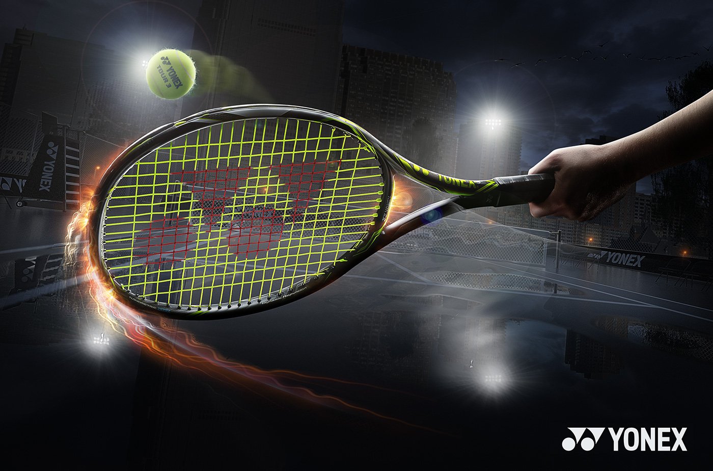 Большой теннис Yonex