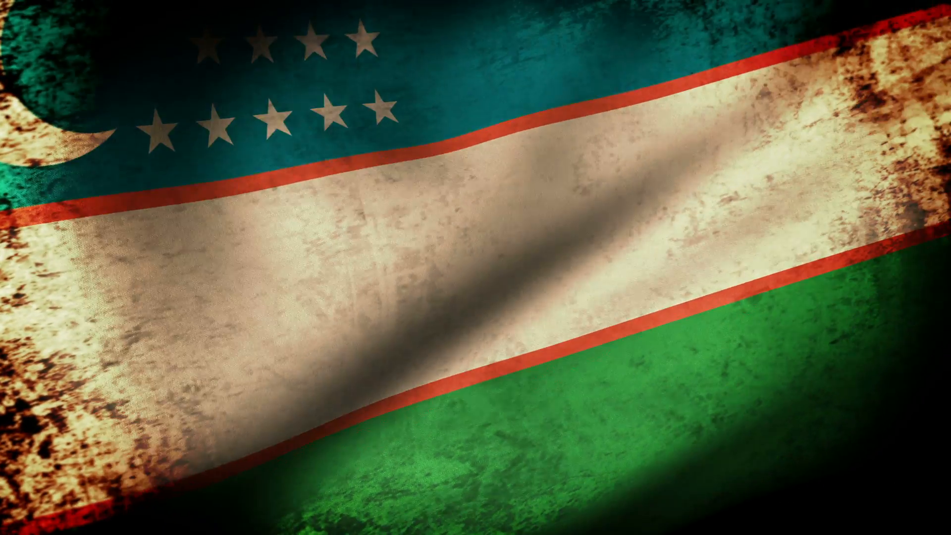 Узбекский флаг картинки